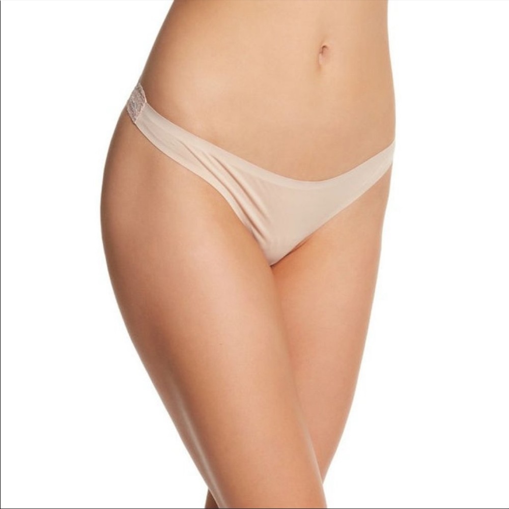 New Free People Panties Sz L 3pcs Large Pink, Ivory,Tan - Picture 5 of 10
